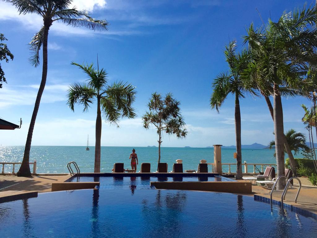 Samui Mermaid Beachfront Банграк-Біч Екстер'єр фото