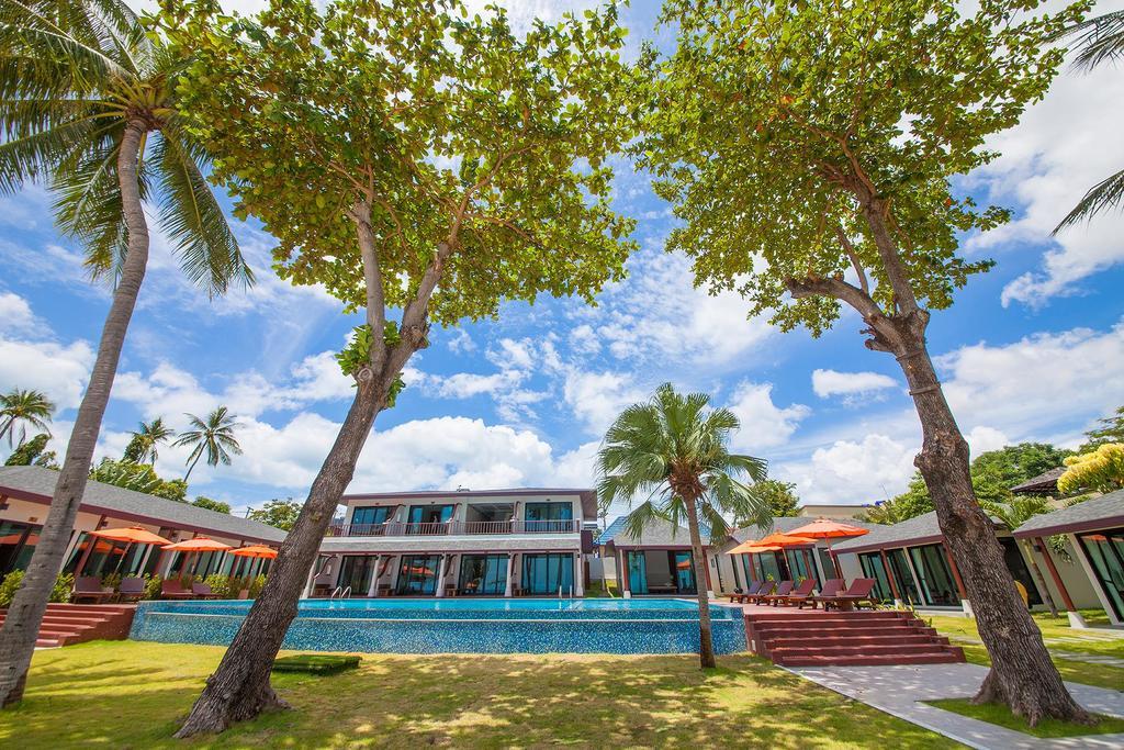 Samui Mermaid Beachfront Банграк-Біч Екстер'єр фото