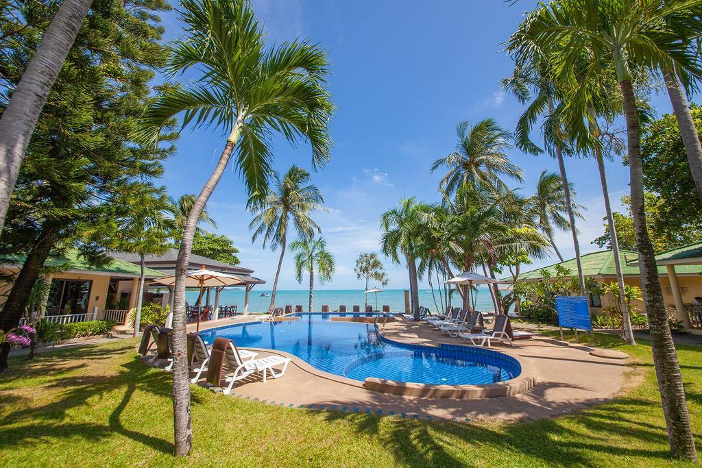 Samui Mermaid Beachfront Банграк-Біч Екстер'єр фото