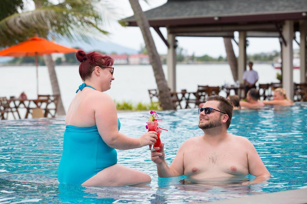 Samui Mermaid Beachfront Банграк-Біч Екстер'єр фото