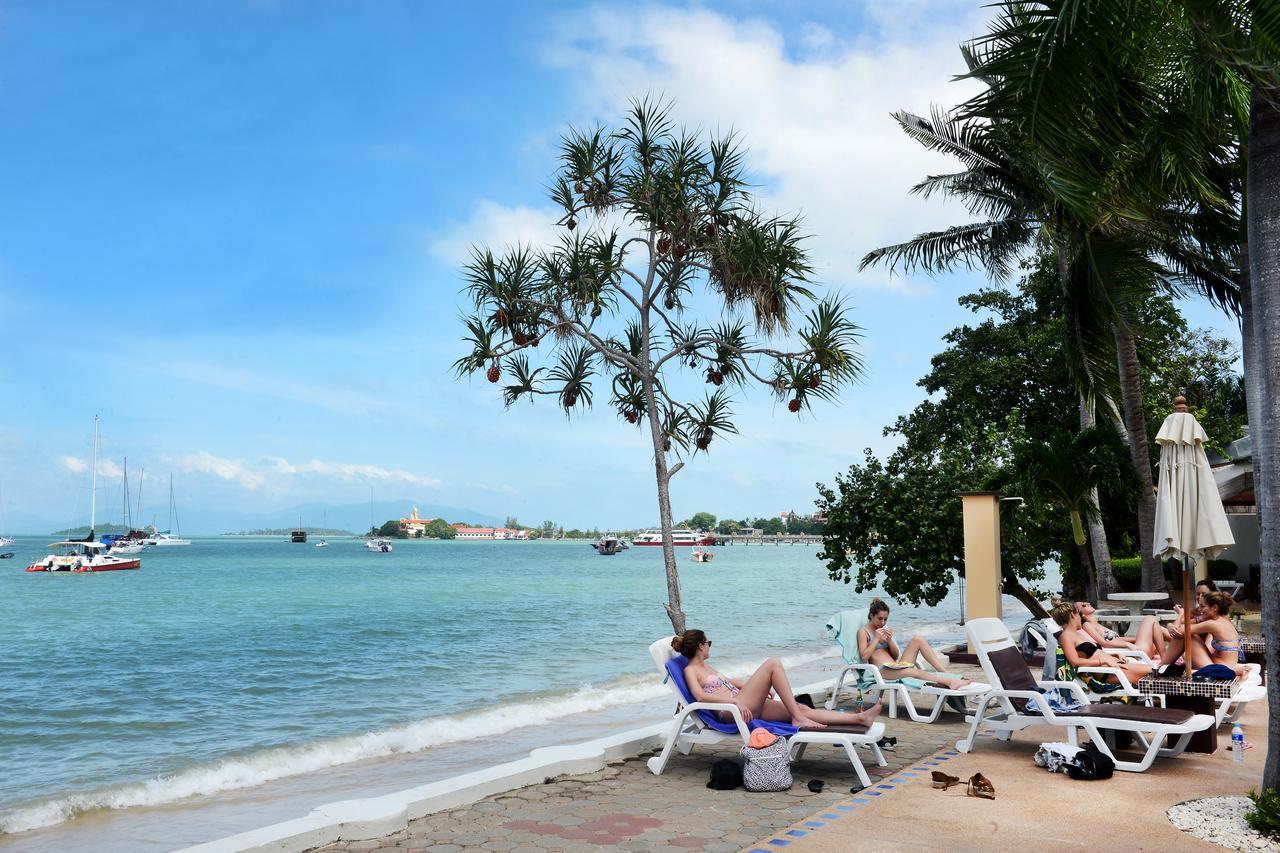 Samui Mermaid Beachfront Банграк-Біч Екстер'єр фото