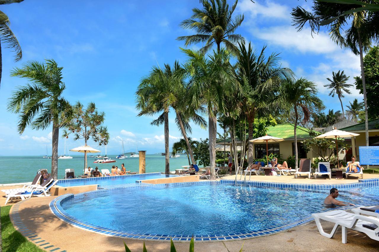 Samui Mermaid Beachfront Банграк-Біч Екстер'єр фото